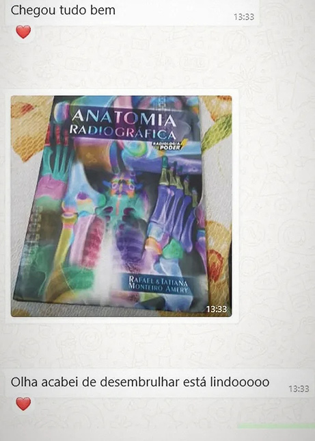 mais um chicleteiro contente com o seu livro