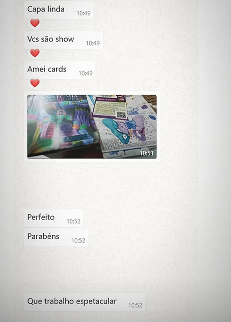 relato de quem comprou o livro
