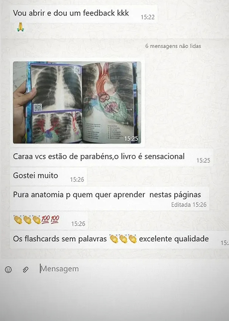 quem comprou o livro ficou feliz