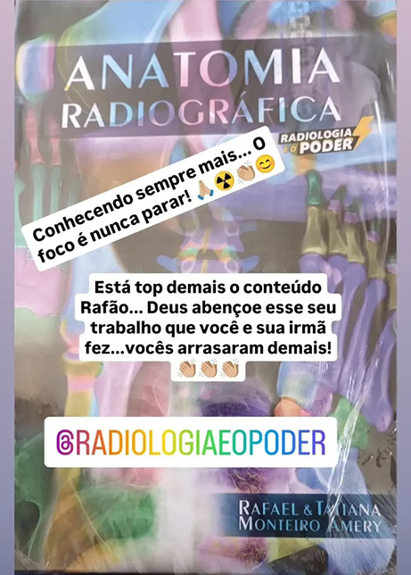 comprou o livro e ficou feliz