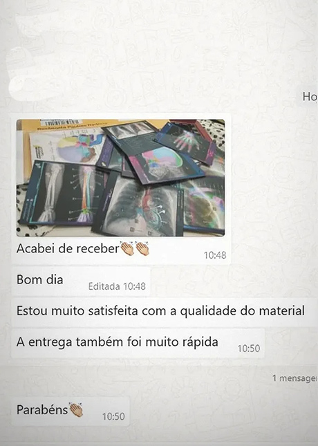 depoimentos de clientes contentes com o livro