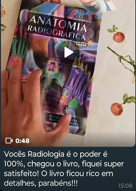 mais um chicleteiro contente com o seu livro